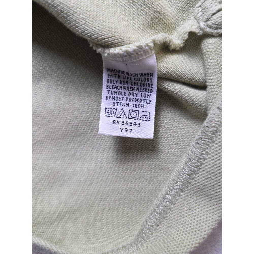 Geoffrey Beene Men’s XL Yellow, Green & Beige Short Sleeve Polo Shirts‎ (3) - Thumbnail 13