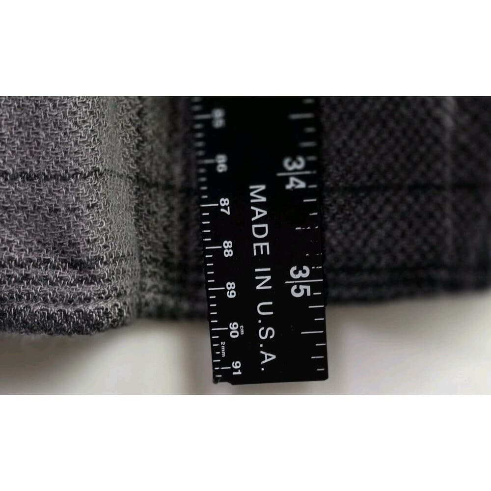 NWT Bella Dahl Women’s Small Black‎ & Gray Checkered Shirt Dress - Thumbnail 8
