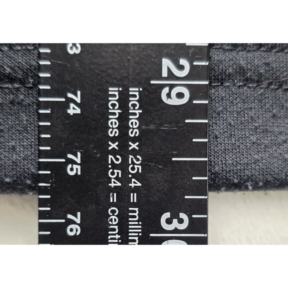 Travis‎ Mathew Men's XXL Black 1/4 Zip Diamante Country Club Pullover - Thumbnail 8