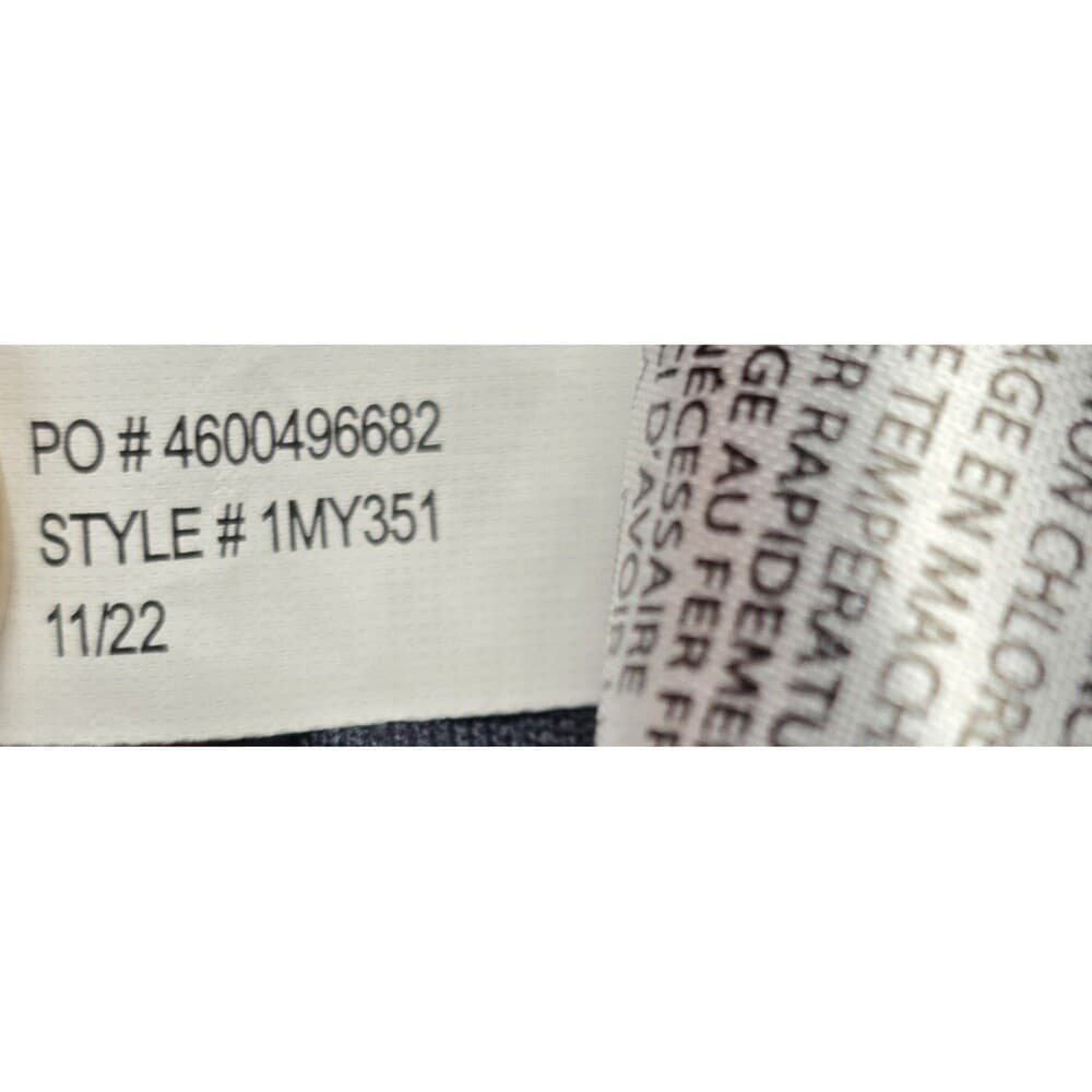 Travis‎ Mathew Men's XXL Black 1/4 Zip Diamante Country Club Pullover - Thumbnail 4