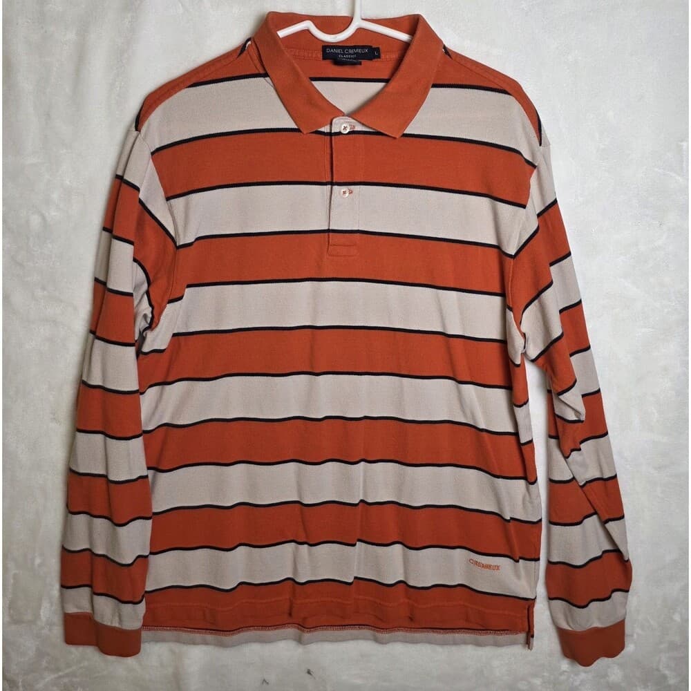 Daniel Cremieux‎ Men's Large Stripe Shirt - Thumbnail 8