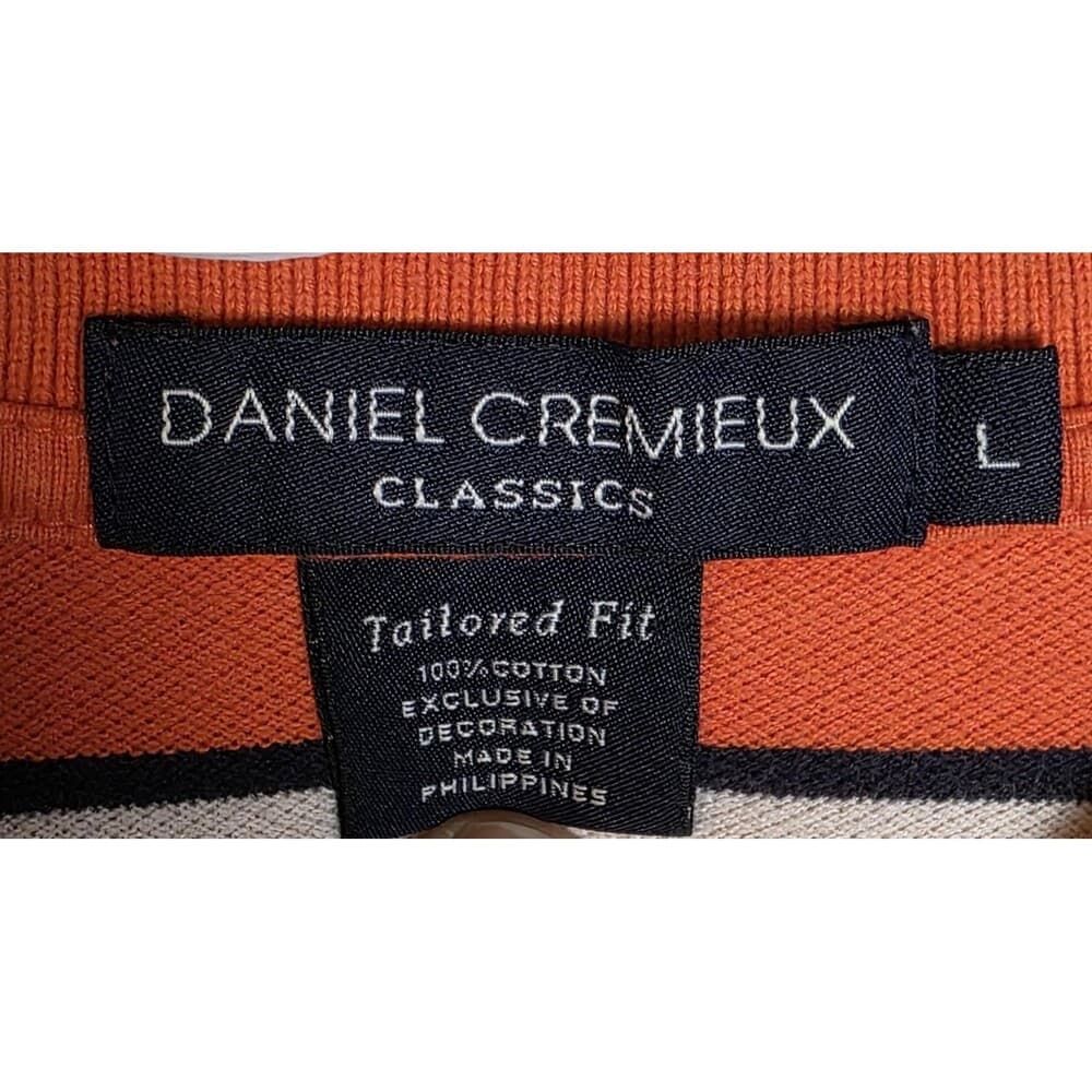 Daniel Cremieux‎ Men's Large Stripe Shirt - Thumbnail 3