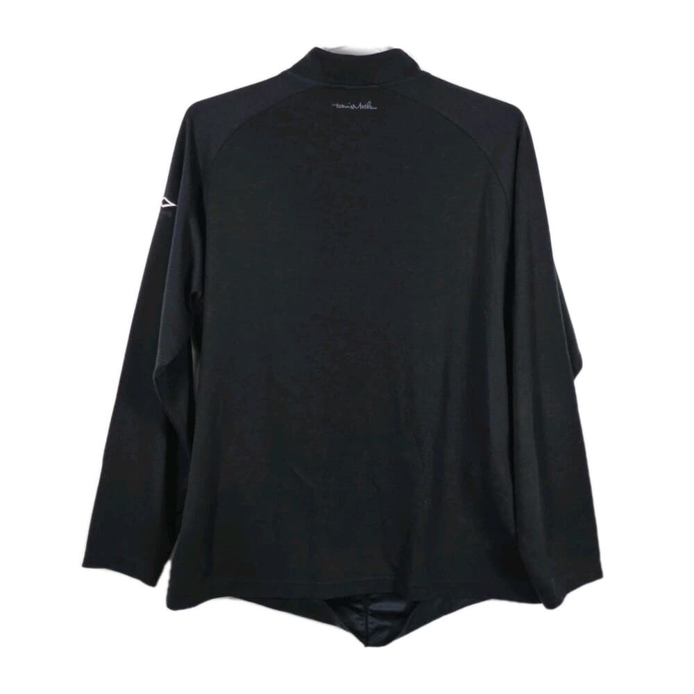 Travis‎ Mathew Men's XXL Black 1/4 Zip Diamante Country Club Pullover - Thumbnail 7
