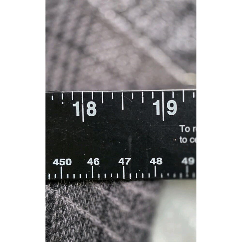 NWT Bella Dahl Women’s Small Black‎ & Gray Checkered Shirt Dress - Thumbnail 6