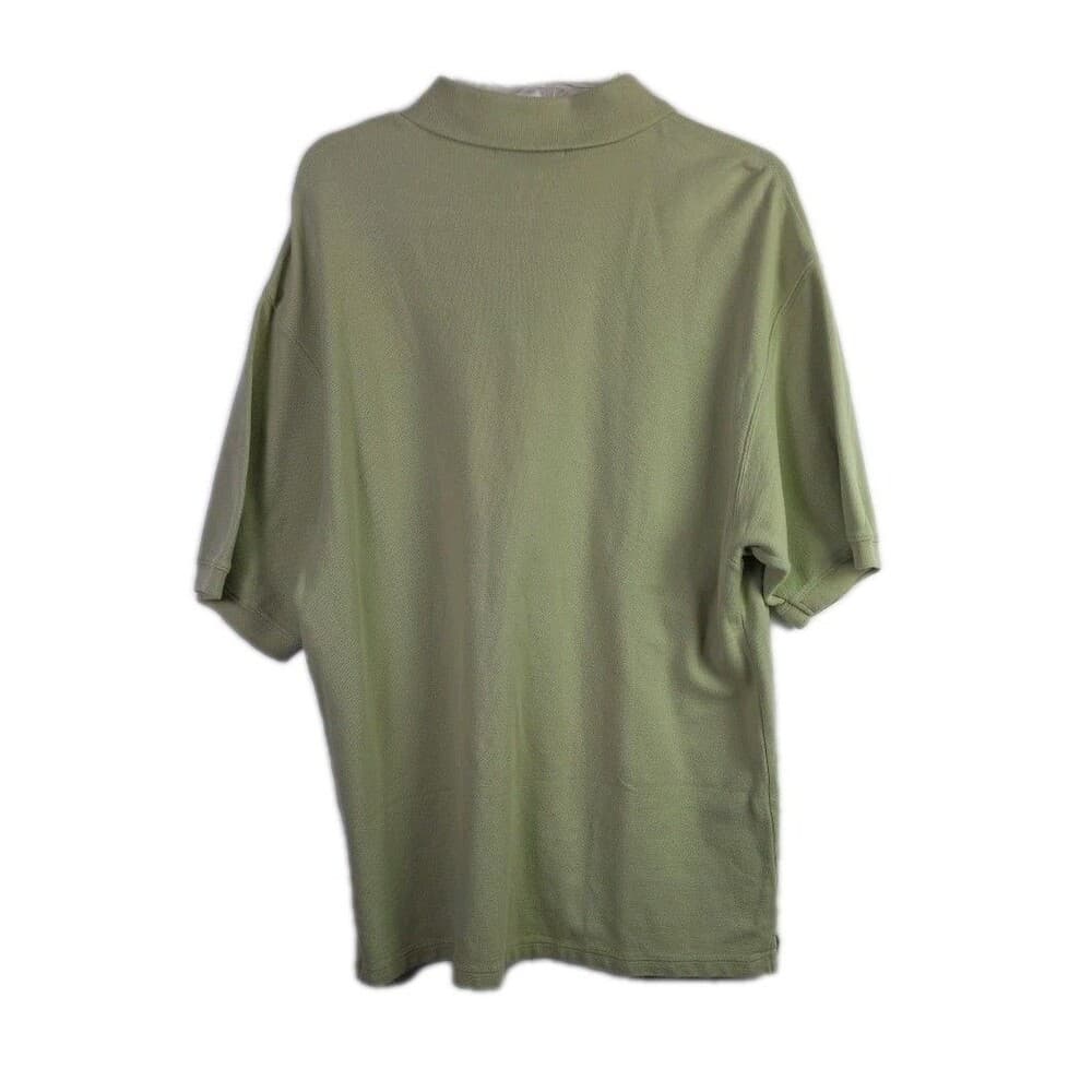 Geoffrey Beene Men’s XL Yellow, Green & Beige Short Sleeve Polo Shirts‎ (3) - Thumbnail 10