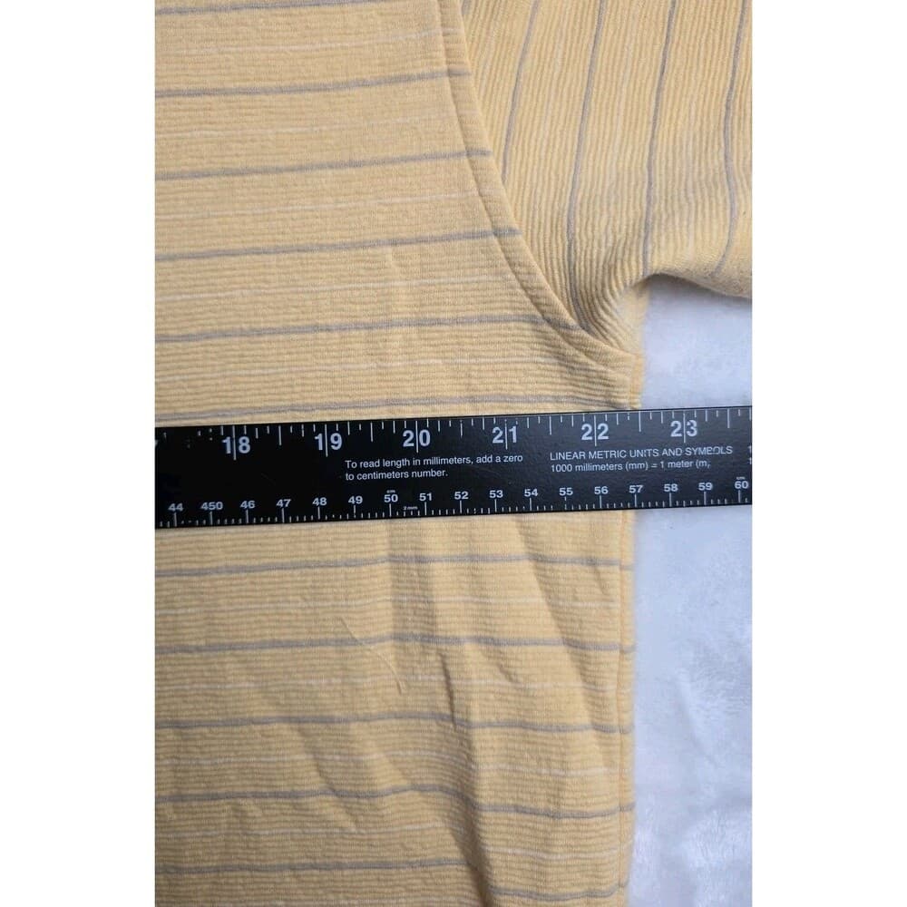 Geoffrey Beene Men’s XL Yellow, Green & Beige Short Sleeve Polo Shirts‎ (3) - Thumbnail 5