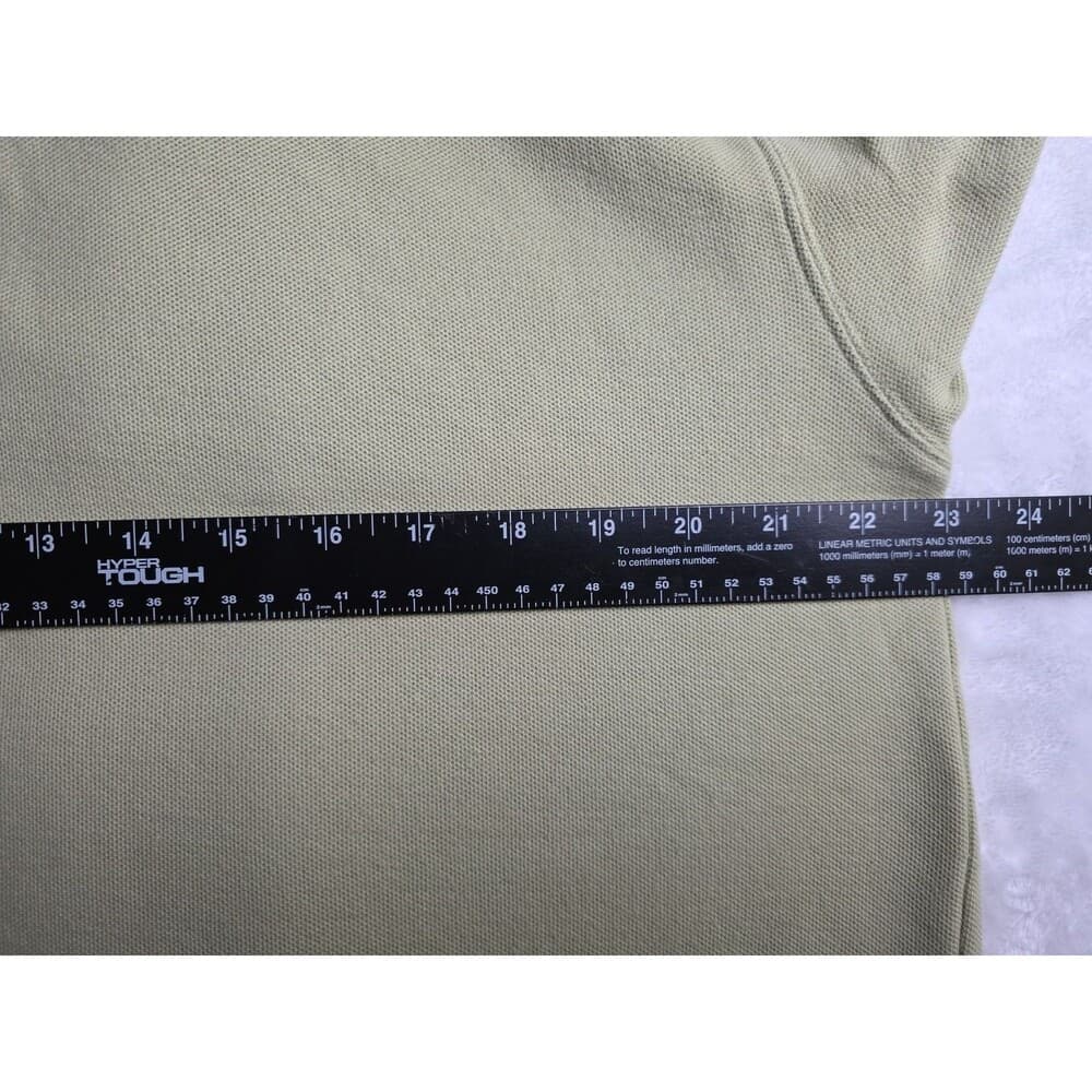 Geoffrey Beene Men’s XL Yellow, Green & Beige Short Sleeve Polo Shirts‎ (3) - Thumbnail 12