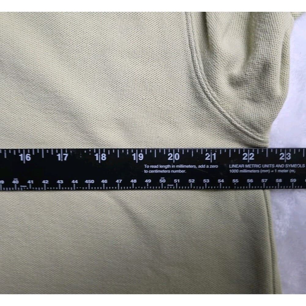 Geoffrey Beene Men’s XL Yellow, Green & Beige Short Sleeve Polo Shirts‎ (3) - Thumbnail 11
