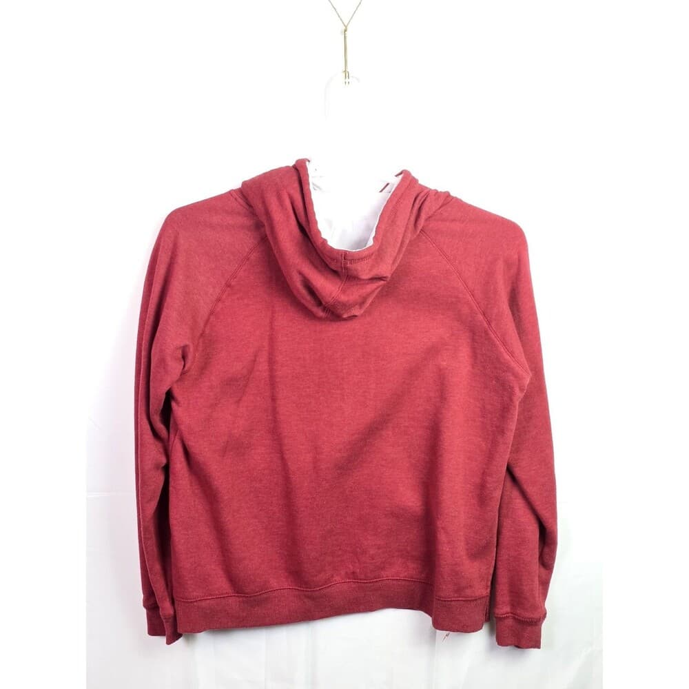 Arkansas Razorbacks Mens Small Burgundy Hoodie Pullover‎ Sweatshirt NCAA - Thumbnail 2