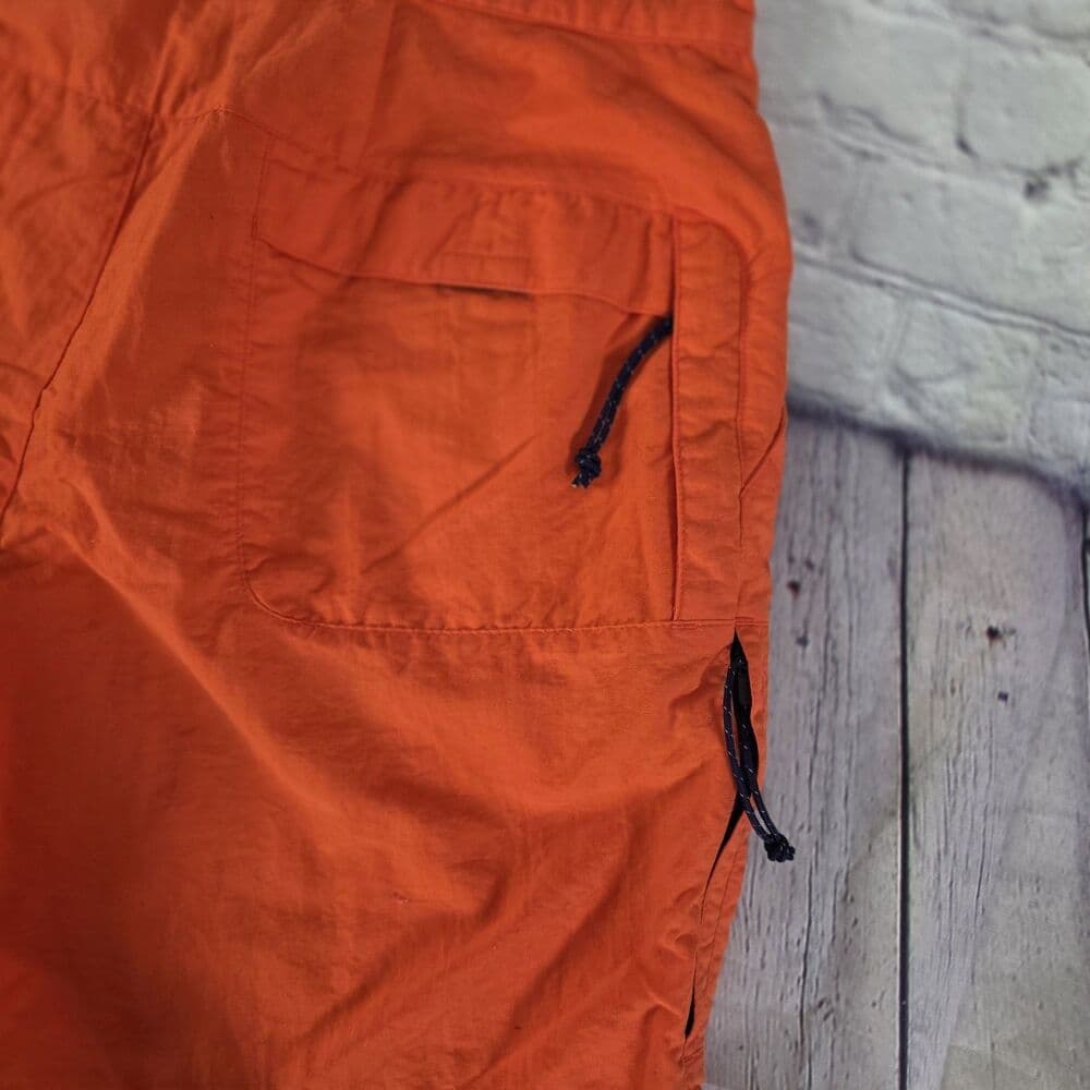 RLX Ralph Lauren Men's Medium Orange Lined Swimming Trunks - Thumbnail 6