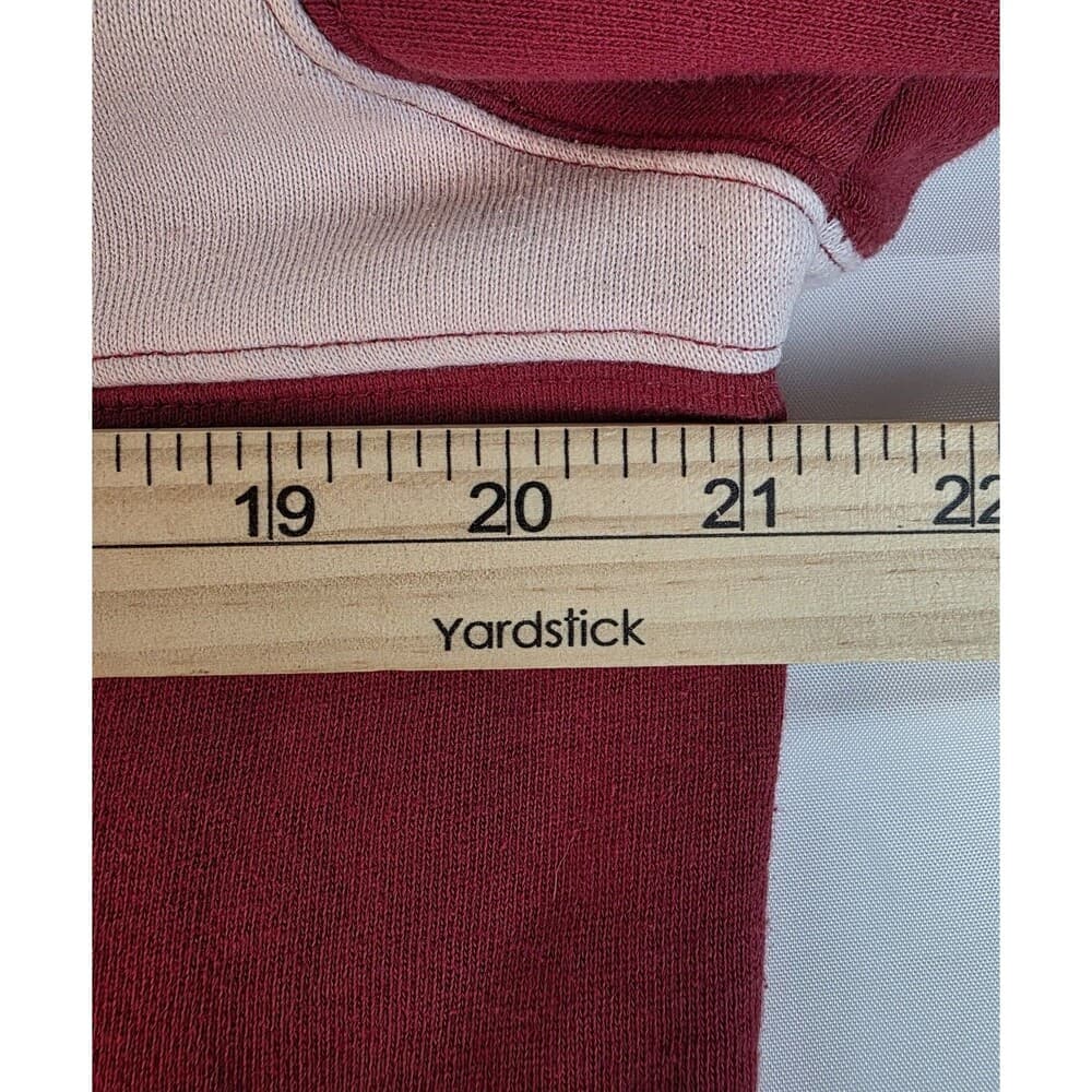 Vintage Fanatics Oklahoma Sooners Adult‎ Medium Red Hoodie - Thumbnail 3