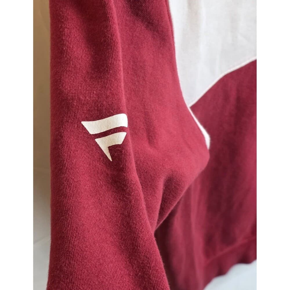 Vintage Fanatics Oklahoma Sooners Adult‎ Medium Red Hoodie - Thumbnail 7