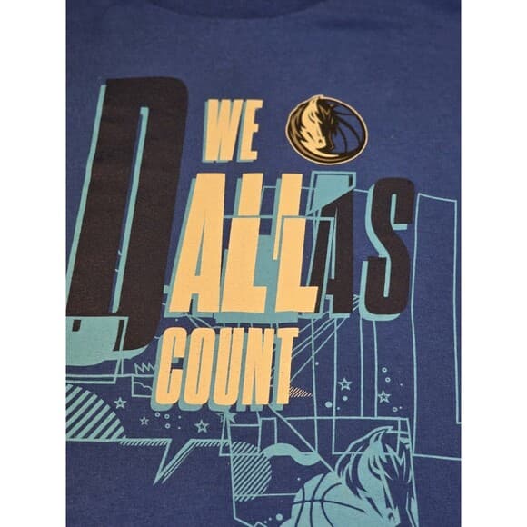 Dallas Mavericks Memphis Grizzlies Men’s XL 2022‎ Special Edition T-Shirt - Thumbnail 9