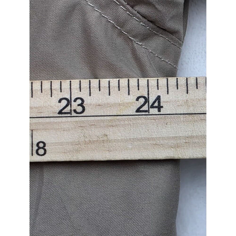 Vintage Chap's Men's Large Tan Long Sleeve‎ Full Zip Jacket - Thumbnail 6