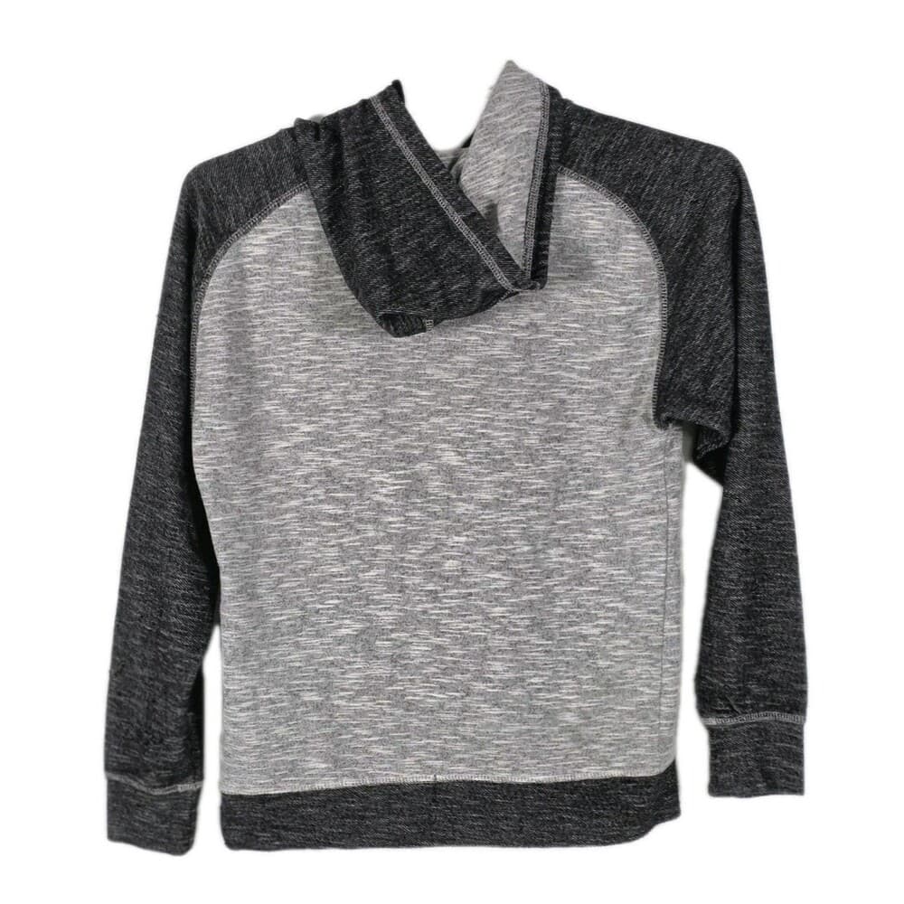 GM Chevrolet Men’s Small Black & Gray Long Sleeve Hoodie. - Thumbnail 5