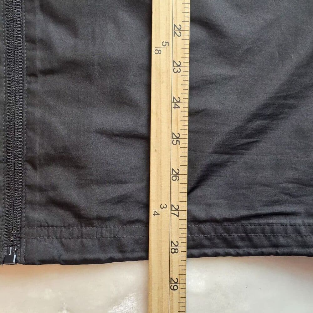 Izod Men's Medium Black Full Zip Vented Golf Jacket - Thumbnail 7