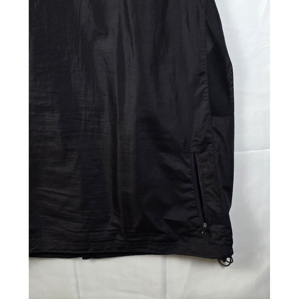 Izod Men's Medium Black Full Zip Vented Golf Jacket - Thumbnail 4