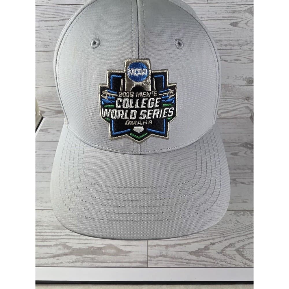 2018 College World Series‎ Gray CWS Snapback Hat - Thumbnail 6