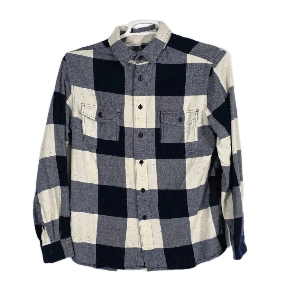 Mossimo‎ Supply Co Women's Medium Flannel Long Sleeve Shirt - Thumbnail 8