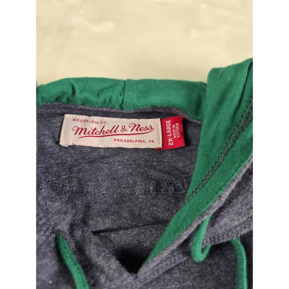 Mitchell & Ness Dallas‎ Mavericks Men's 2XL Classic Retro Hoodie - Thumbnail 3