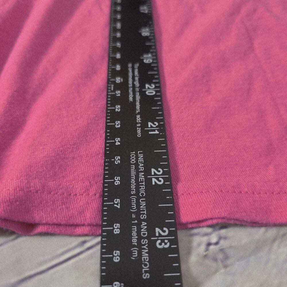 Bucees Youth Large Pink " Happiness , Sunshine & Buc-ees " Short Sleeve T-Shirt - Thumbnail 5