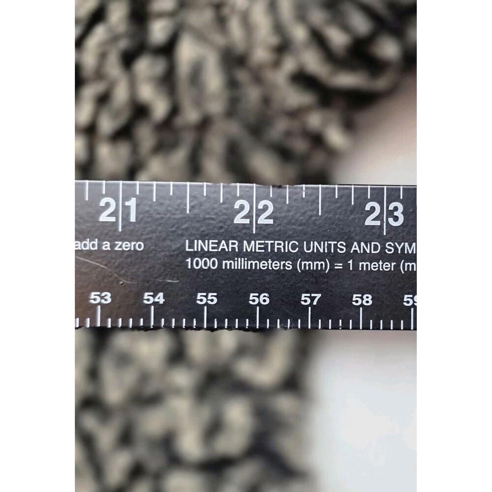 True Grit Pullover Men’s Medium Tan/Brown Sherpa Wooly Fleece 1/4 Zip‎ Pullover - Thumbnail 4
