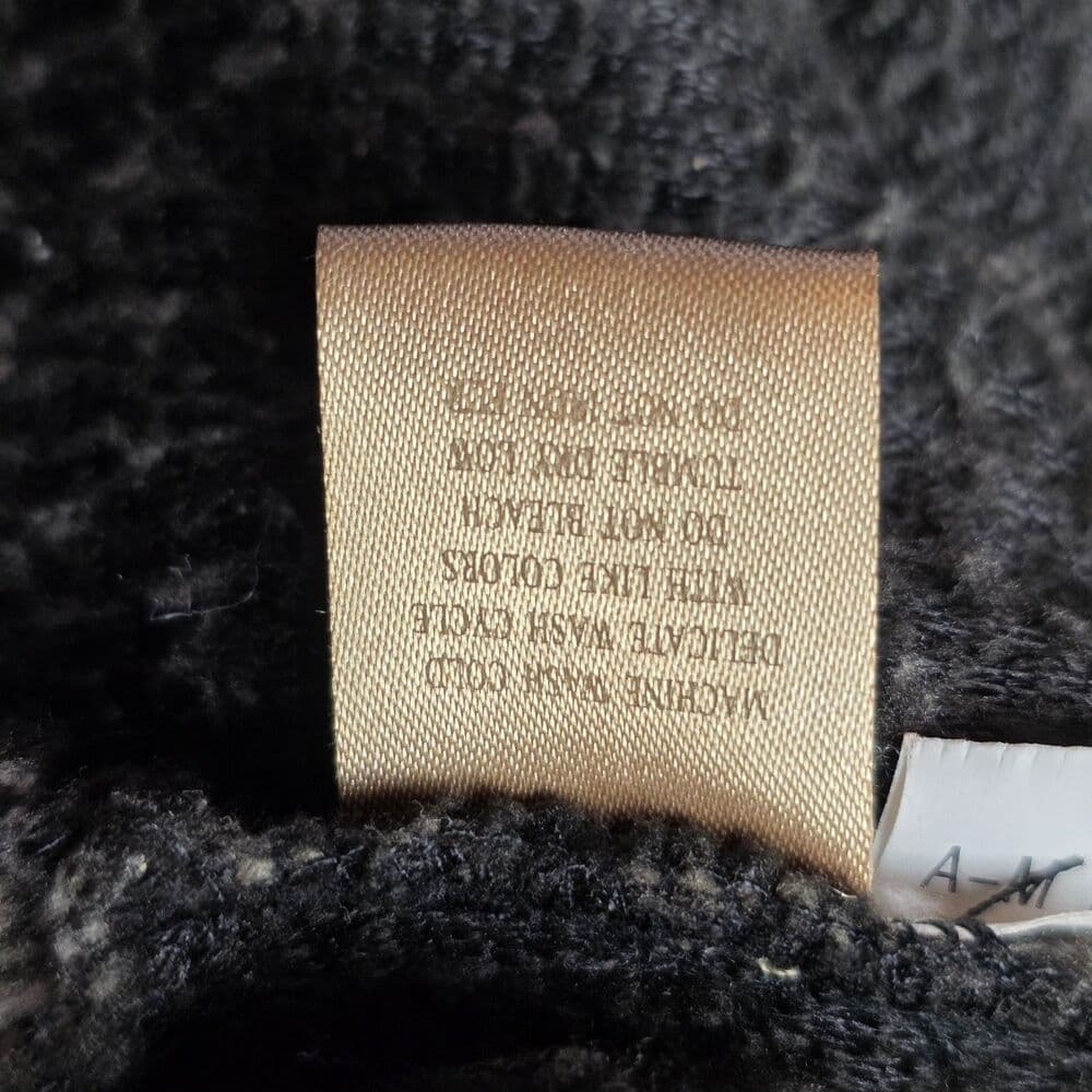 True Grit Pullover Men’s Medium Tan/Brown Sherpa Wooly Fleece 1/4 Zip‎ Pullover - Thumbnail 3