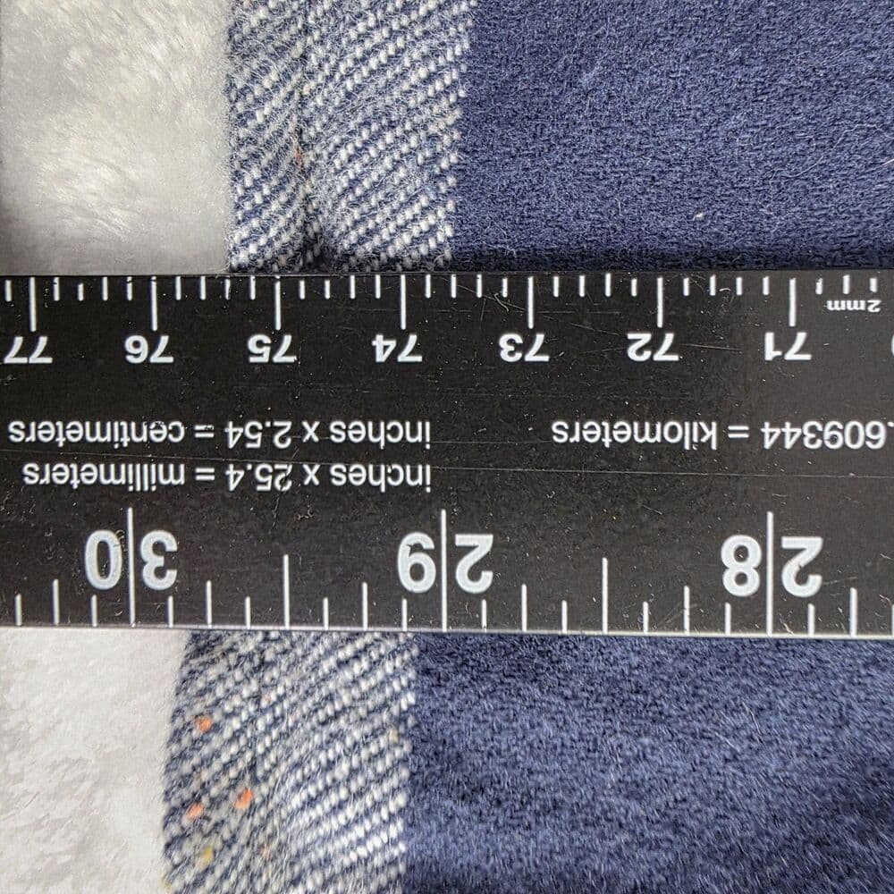 Mossimo‎ Supply Co Women's Medium Flannel Long Sleeve Shirt - Thumbnail 6