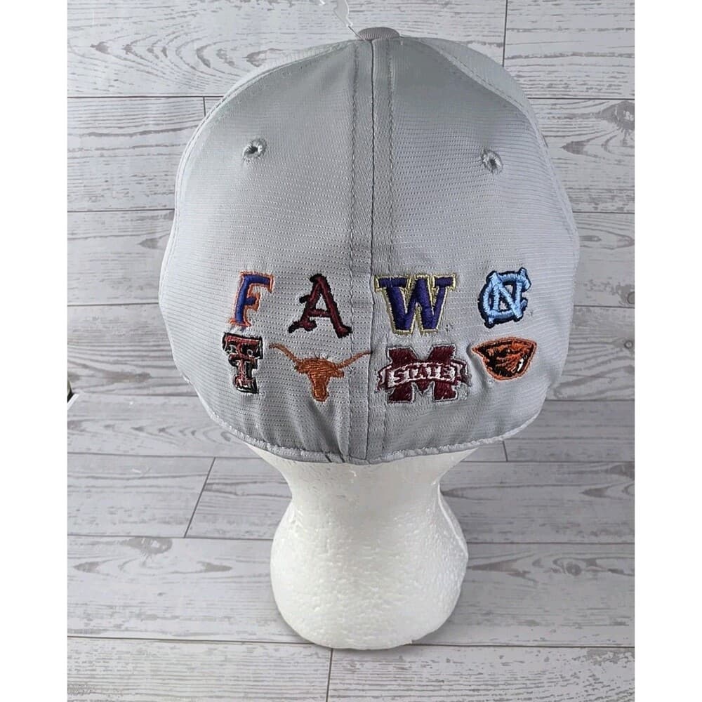 2018 College World Series‎ Gray CWS Snapback Hat - Thumbnail 2