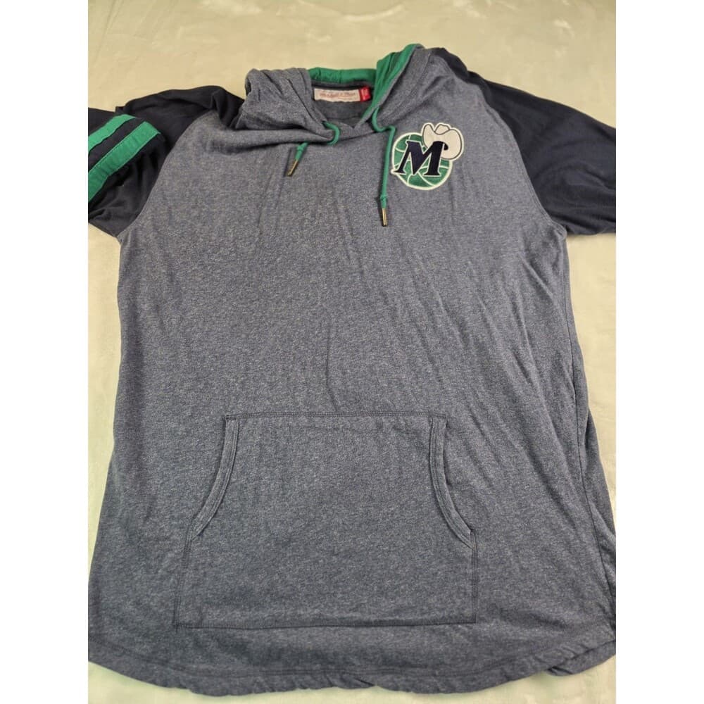 Mitchell & Ness Dallas‎ Mavericks Men's 2XL Classic Retro Hoodie - Thumbnail 4