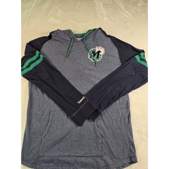 Mitchell & Ness Dallas‎ Mavericks Men's 2XL Classic Retro Hoodie - Thumbnail 8