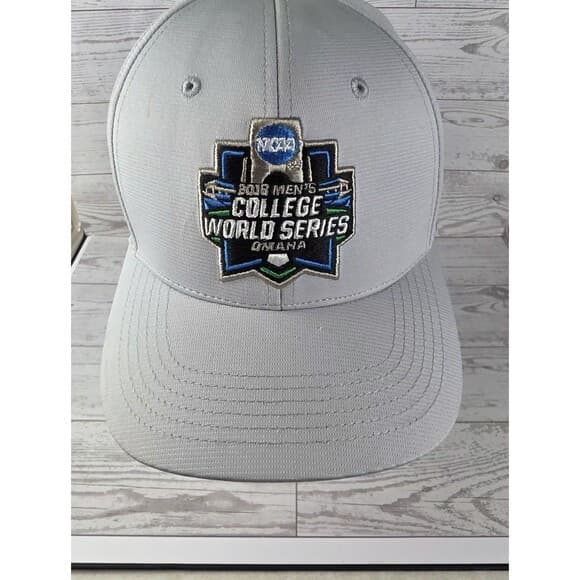2018 College World Series‎ Gray CWS Snapback Hat - Thumbnail 7