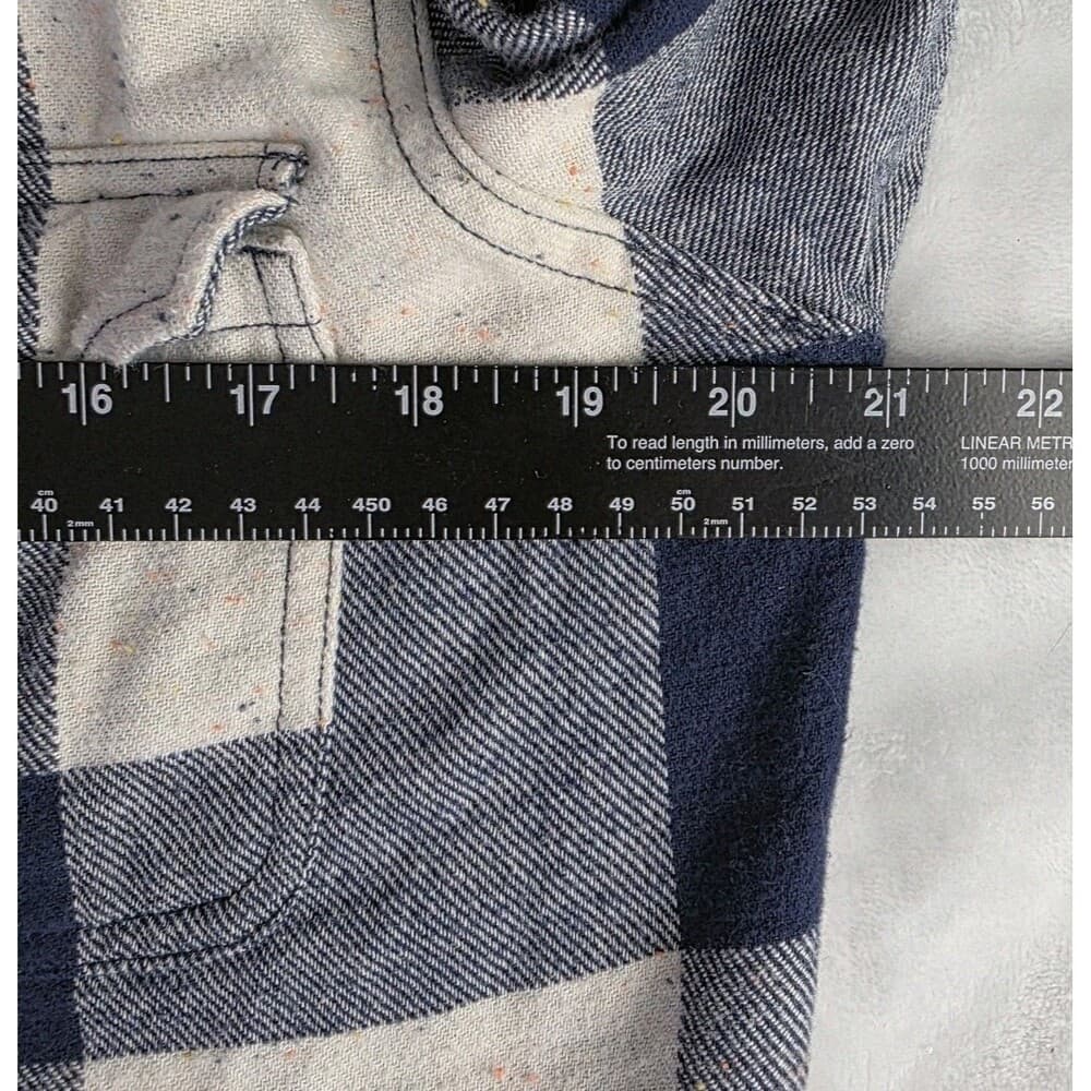 Mossimo‎ Supply Co Women's Medium Flannel Long Sleeve Shirt - Thumbnail 3