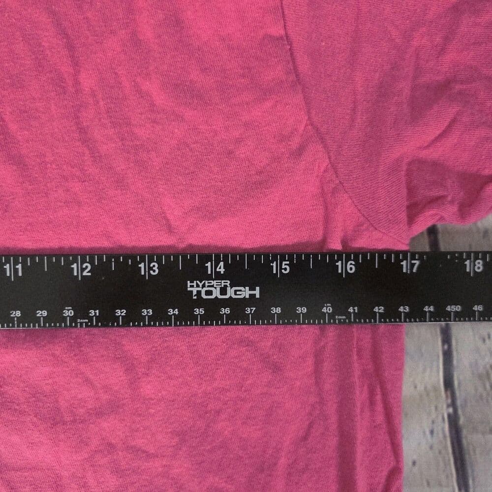 Bucees Youth Large Pink " Happiness , Sunshine & Buc-ees " Short Sleeve T-Shirt - Thumbnail 3