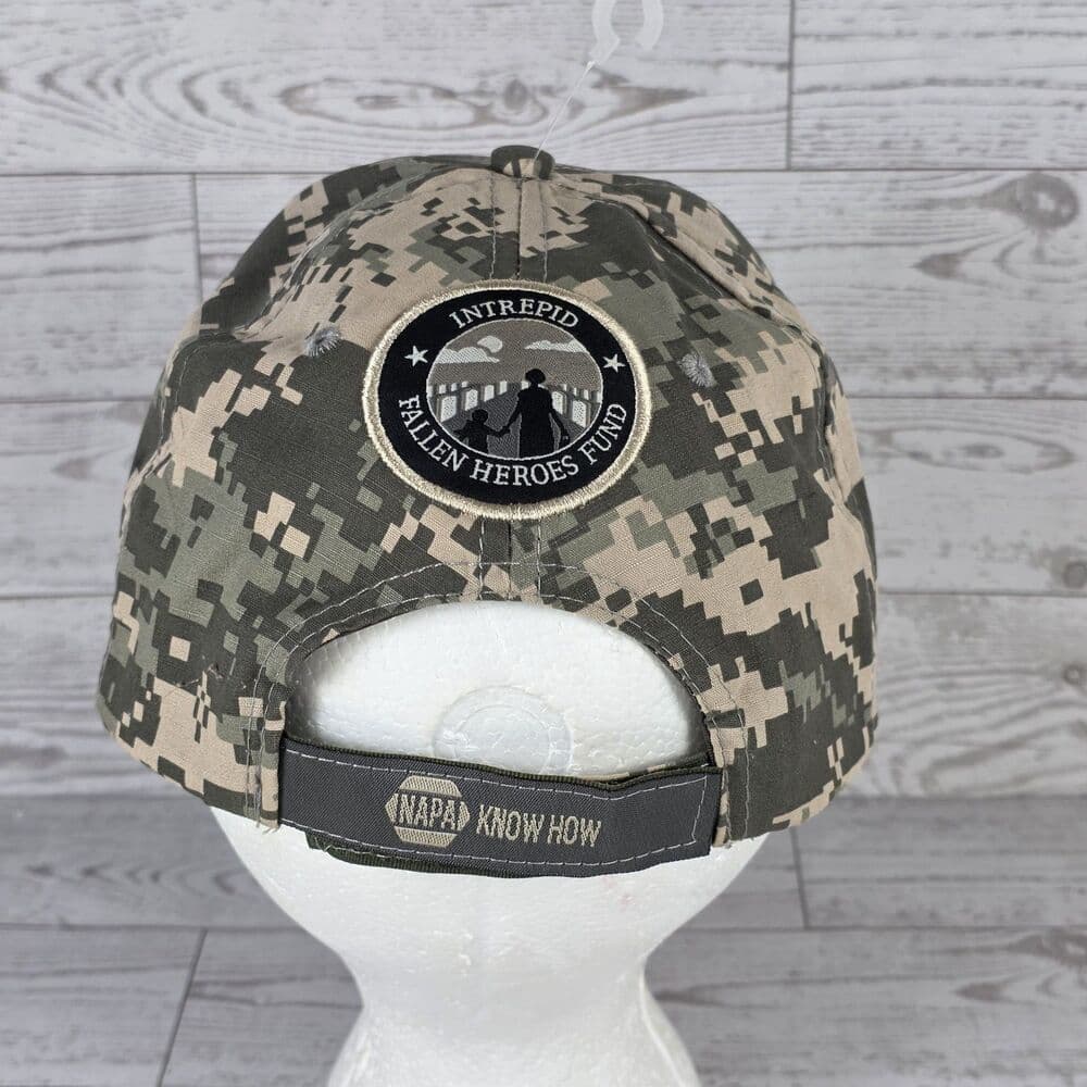 NAPA Racing Camo Martin Truex‎ Jr, & Ron Capps Cap - Thumbnail 5
