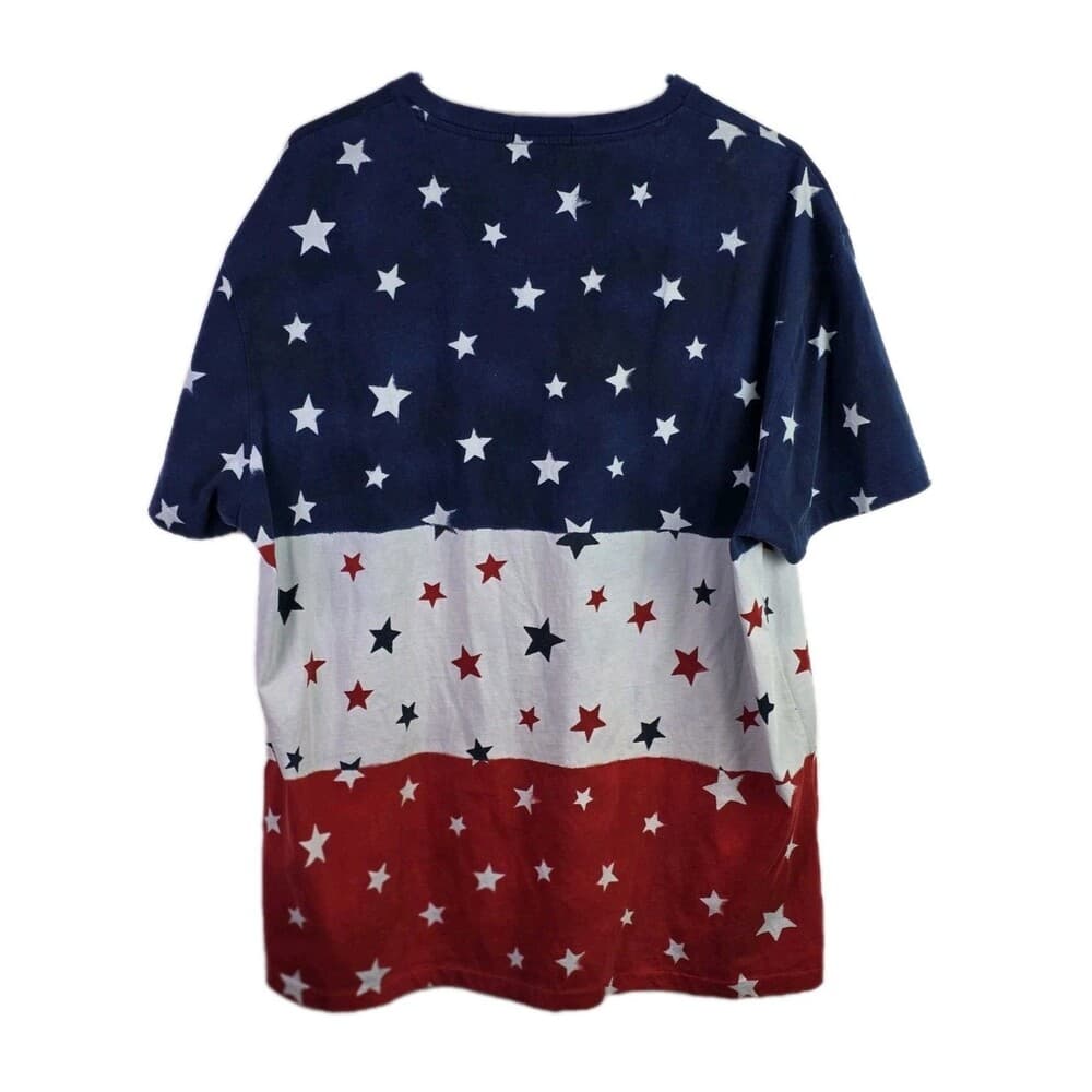 Polo Ralph Lauren Mens XL TG America’s Stars And Stripes‎ Short Sleeve T-Shirt - Thumbnail 7