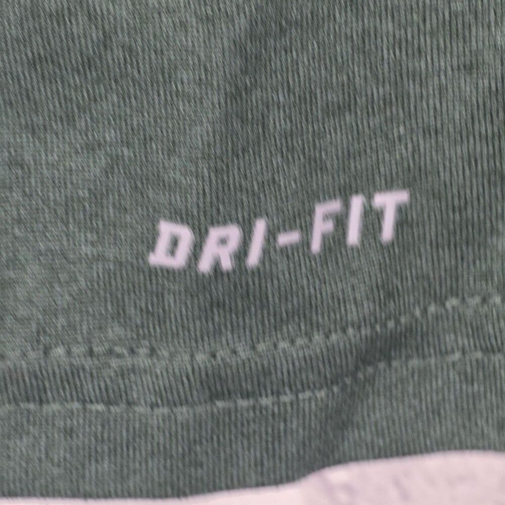 Nike Women's XL Green U of Oregon Dri-Fit V-Neck T-Shirt - Thumbnail 3
