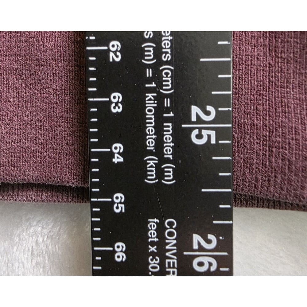 American Eagle Men's Medium Maroon Long Sleeve Sweatshirt - Thumbnail 8