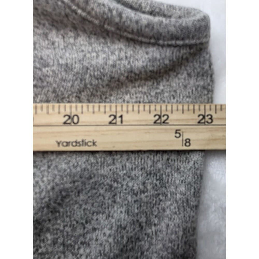 Wrangler Men's XL Gray Fleece‎ Outdoors 1/4 Zip Sweatshirt RN #130273 - Thumbnail 3