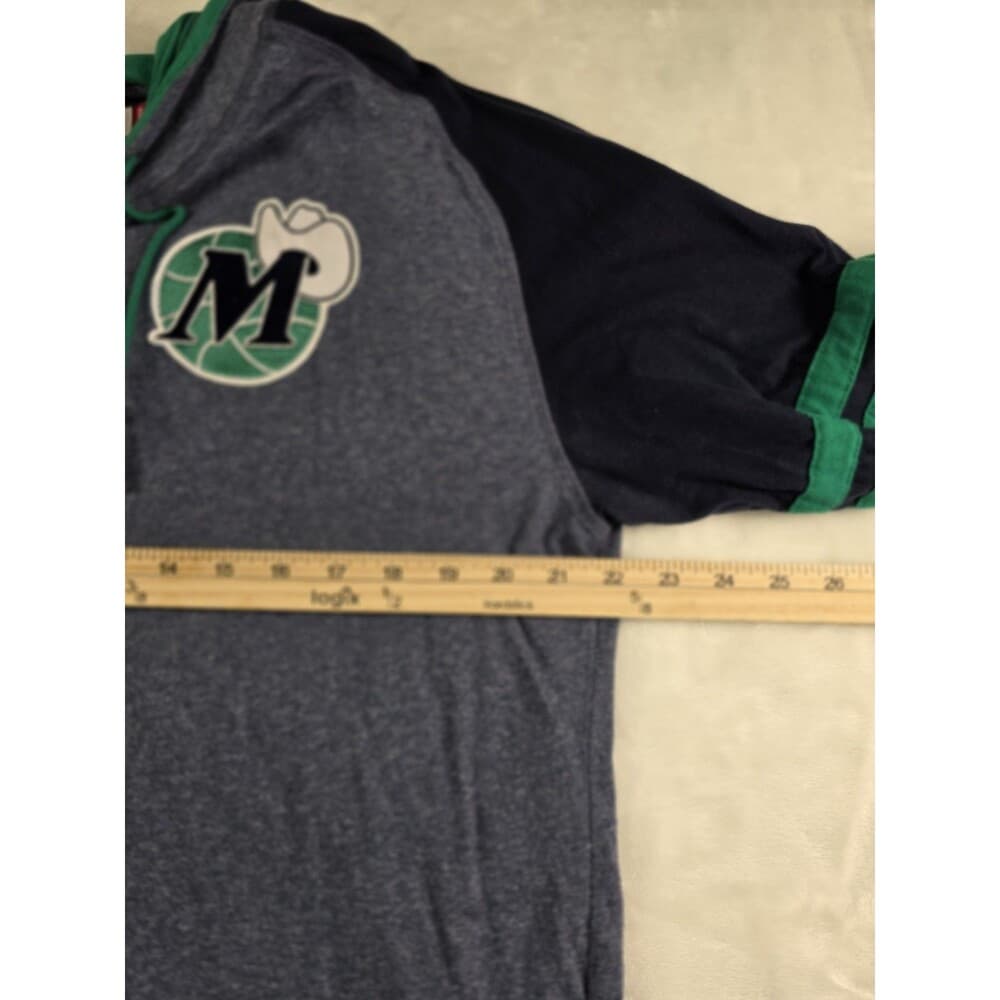 Mitchell & Ness Dallas‎ Mavericks Men's 2XL Classic Retro Hoodie - Thumbnail 5