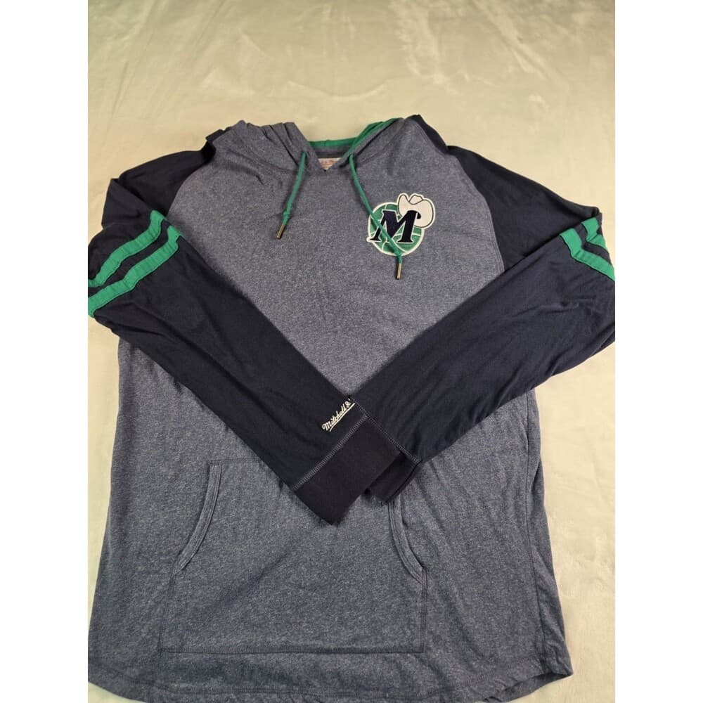 Mitchell & Ness Dallas‎ Mavericks Men's 2XL Classic Retro Hoodie - Thumbnail 7