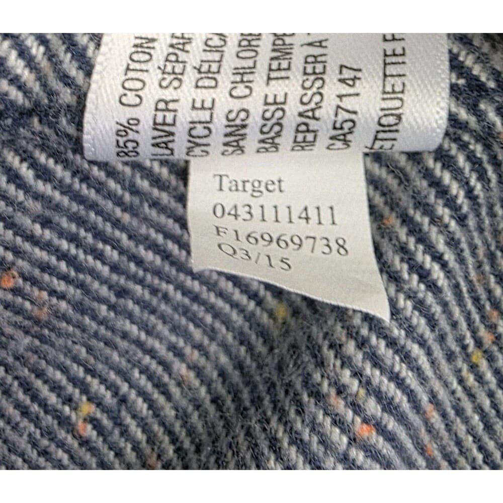 Mossimo‎ Supply Co Women's Medium Flannel Long Sleeve Shirt - Thumbnail 7