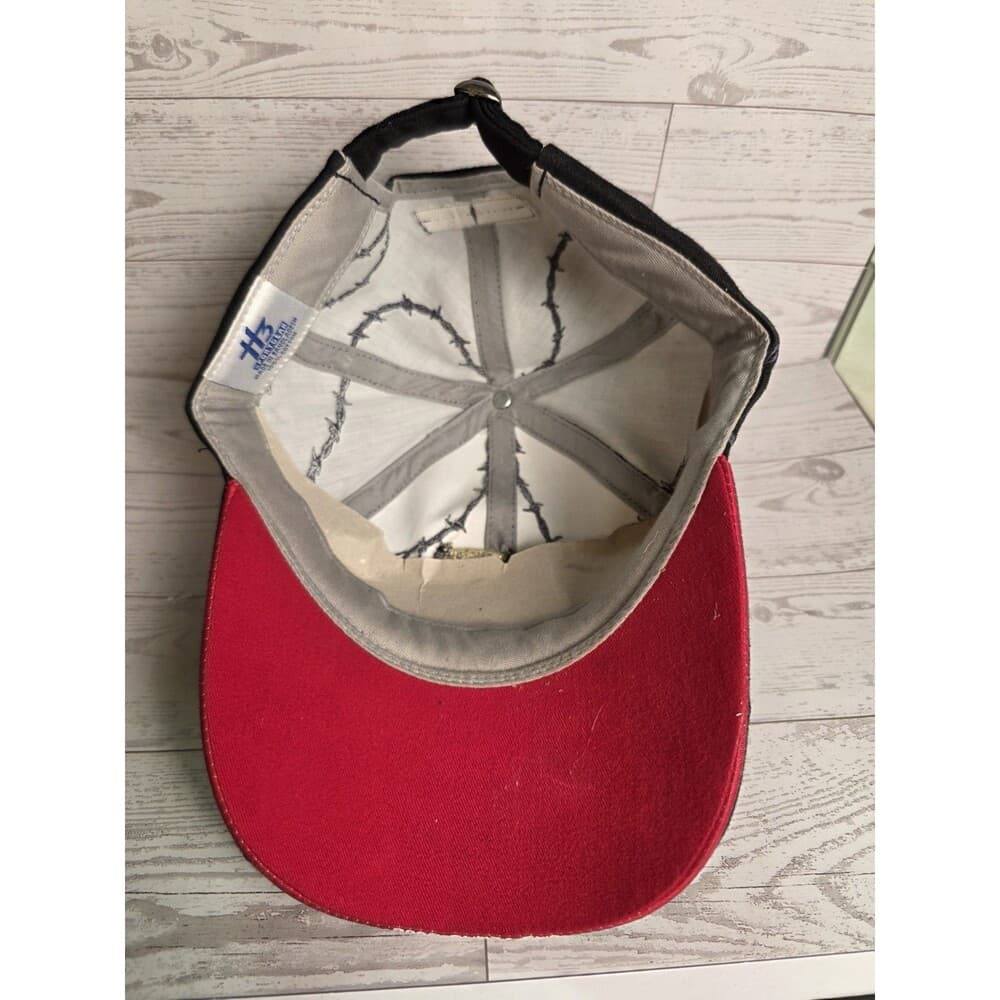 PBR Professional Bull Riding LV 2002 World Championship Grey Adjustable Cap - Thumbnail 5
