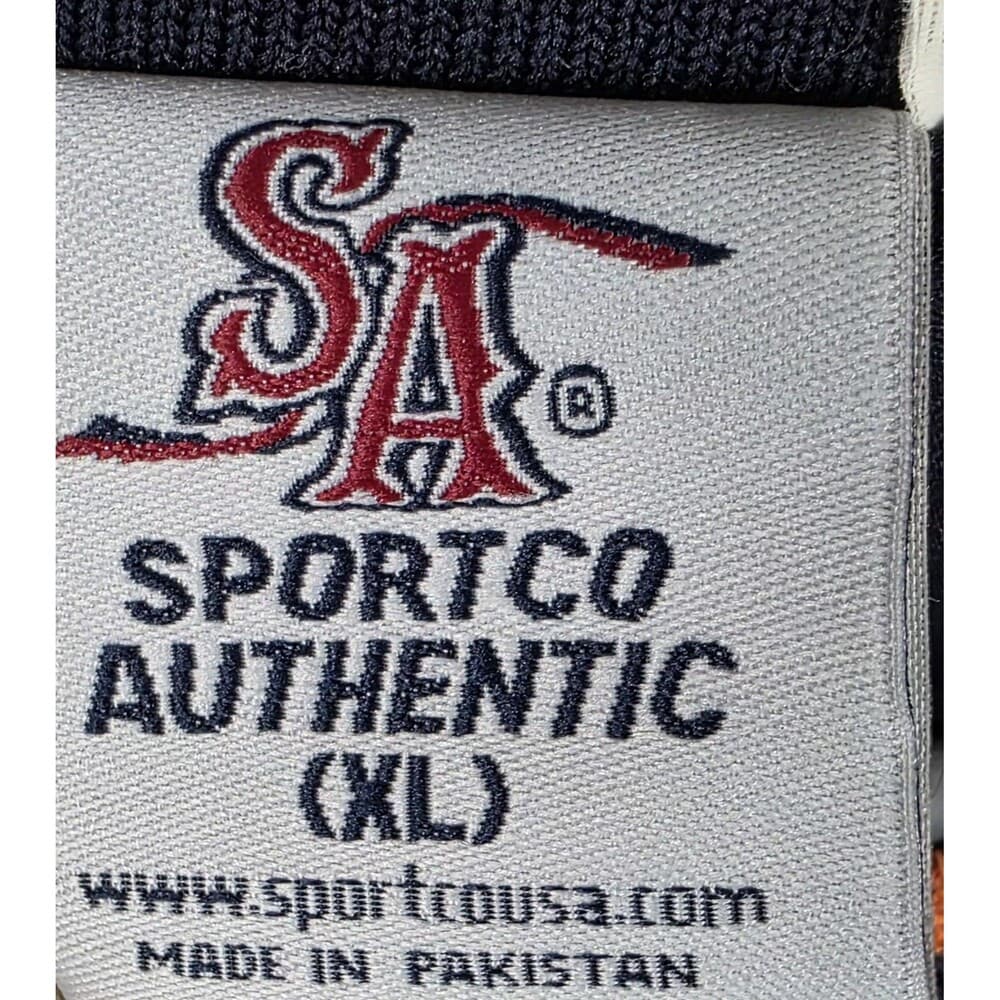 Vintage Sportco Authority XL University Of Illinois Pullover Windbreaker - Thumbnail 2