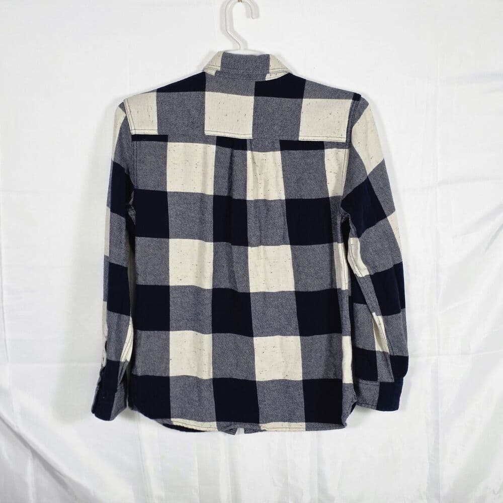 Mossimo‎ Supply Co Women's Medium Flannel Long Sleeve Shirt - Thumbnail 5