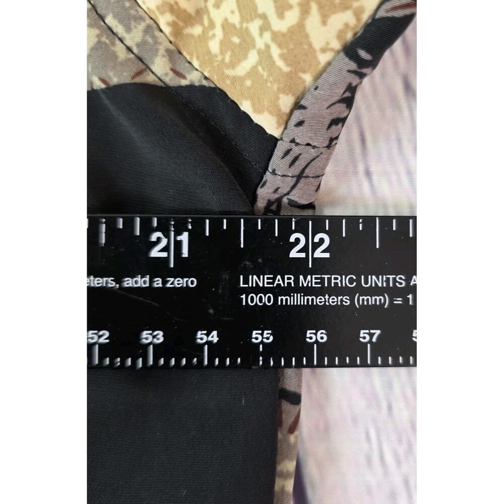 Giorgio Inserti Men's Medium Multicolored Pattern S/S Shirt - Thumbnail 7
