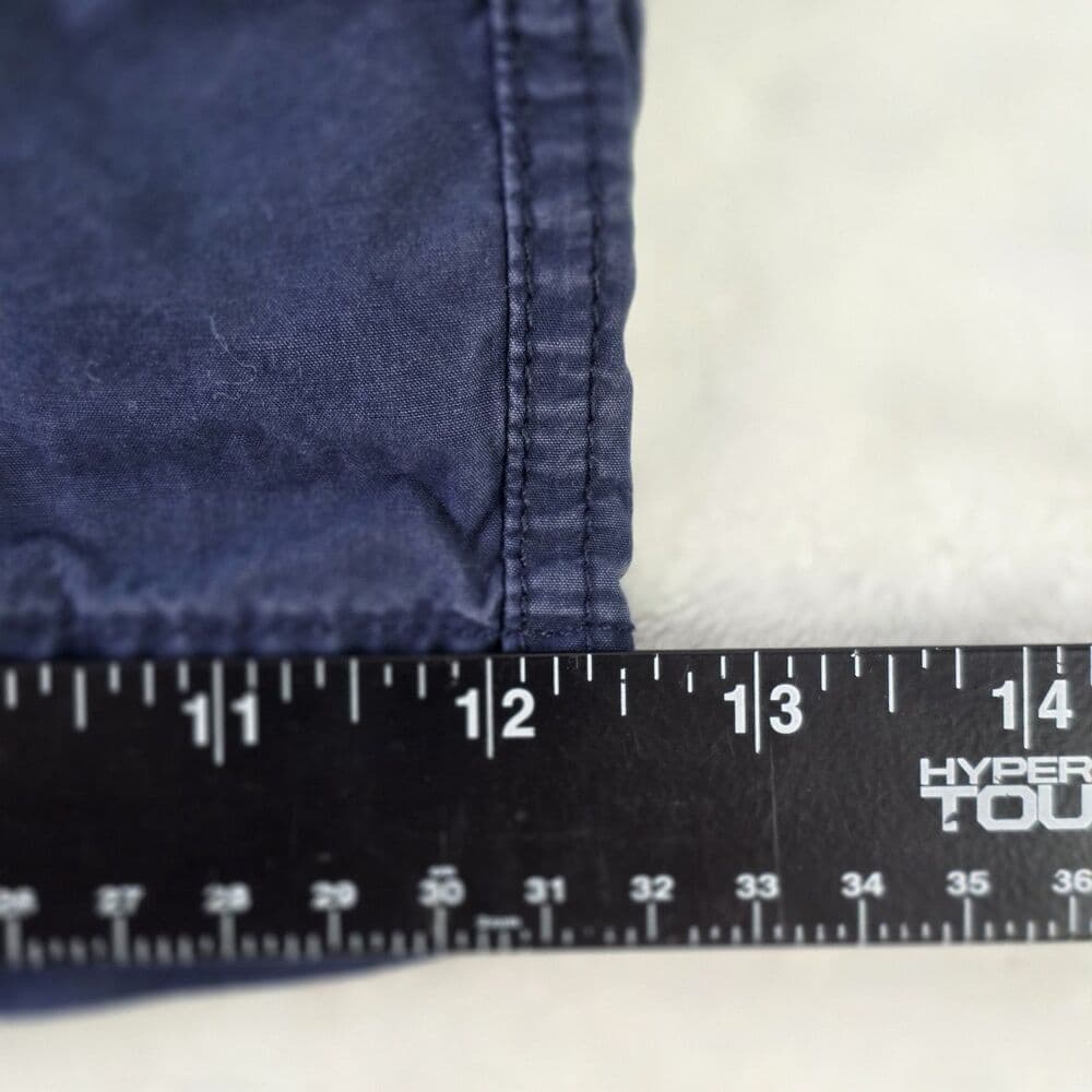 Columbia Men's Size 38 Navy Blue Casual Shorts 10" Inseam - Thumbnail 10
