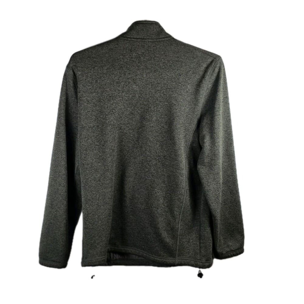 Croft & Barrow Men's Large Olive Green 1/4 Zip Long Sleeve Pullover - Thumbnail 6