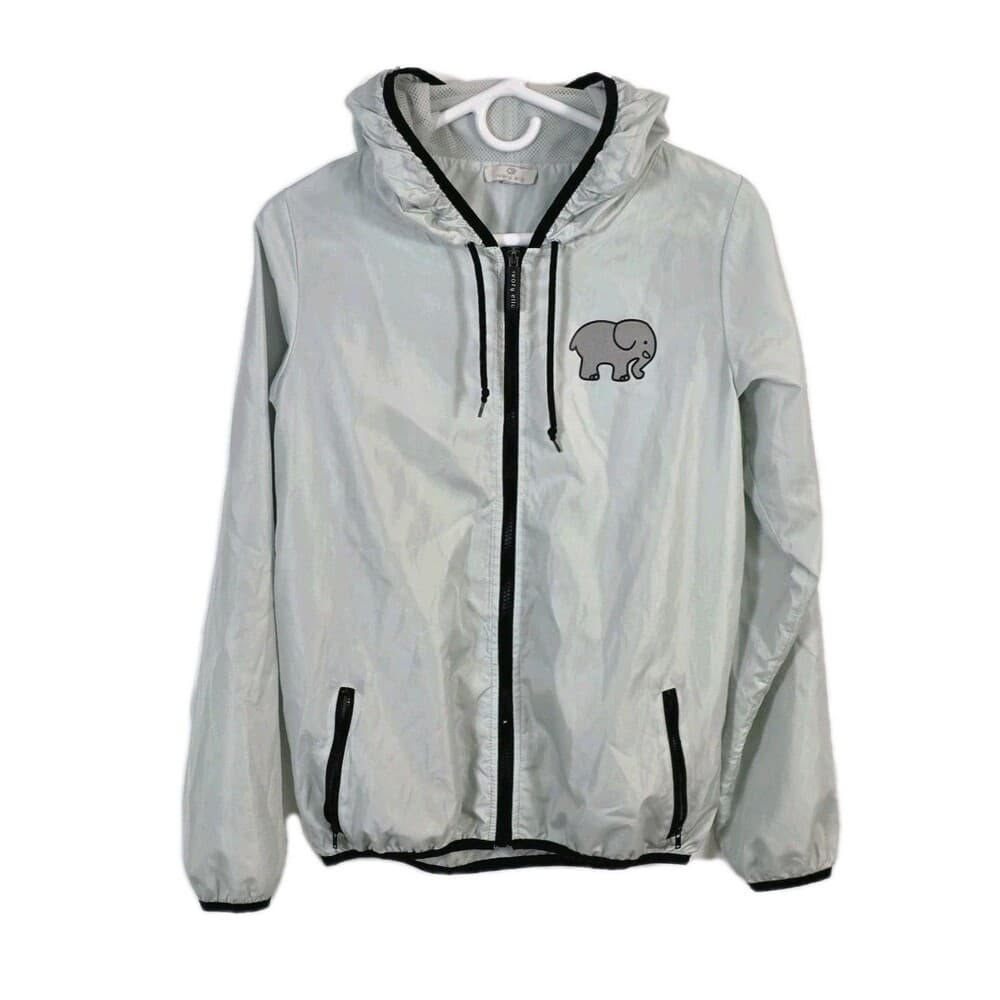 Ivory Ella Women's Small Windbreaker - Thumbnail 9