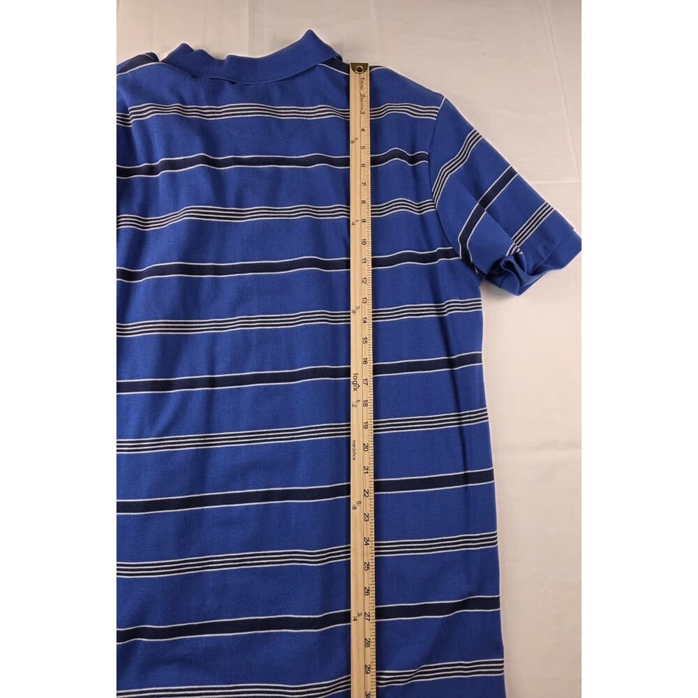 CHAPS Men's XL‎ Light Blue Polo Golf Short Sleeve Shirt - Thumbnail 5